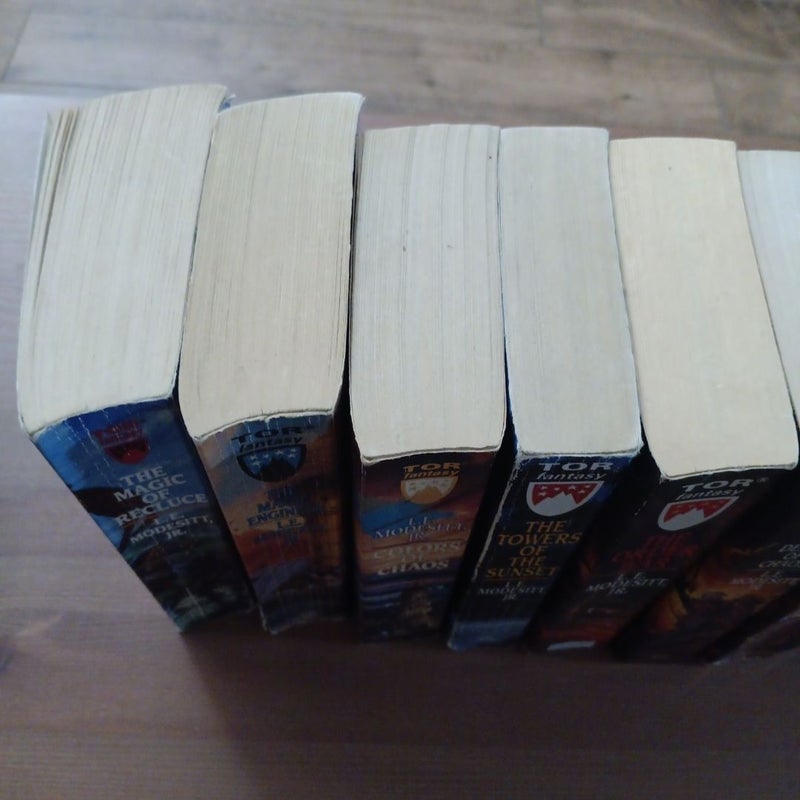 Lot of 10 Saga of Recluce Books 