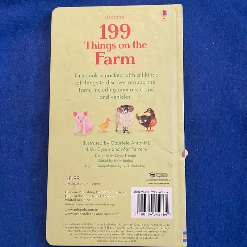 199 Things on the Farm