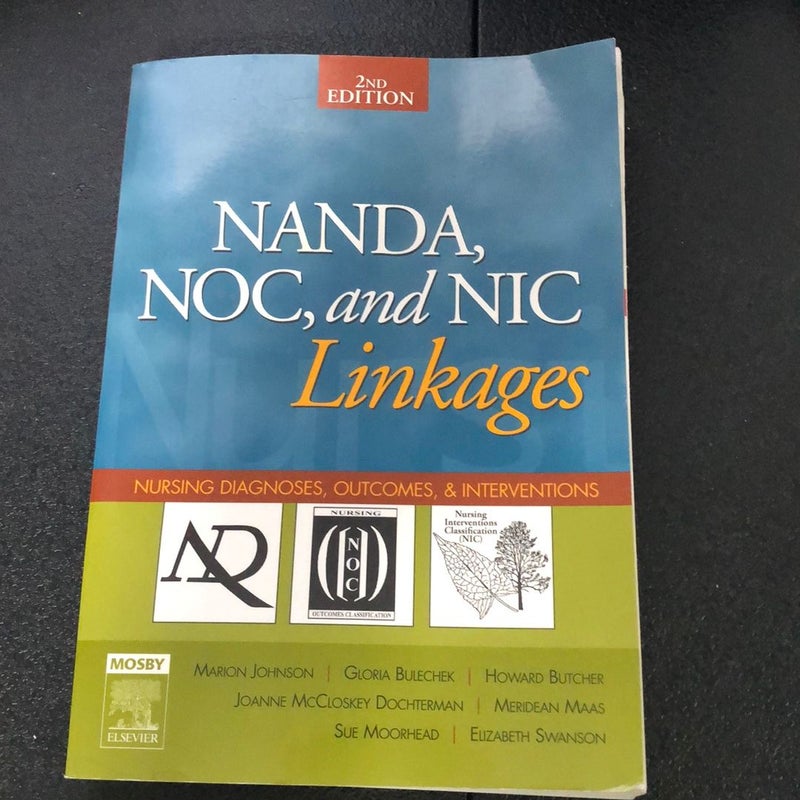Nursing Diagnoses, Outcomes, and Interventions