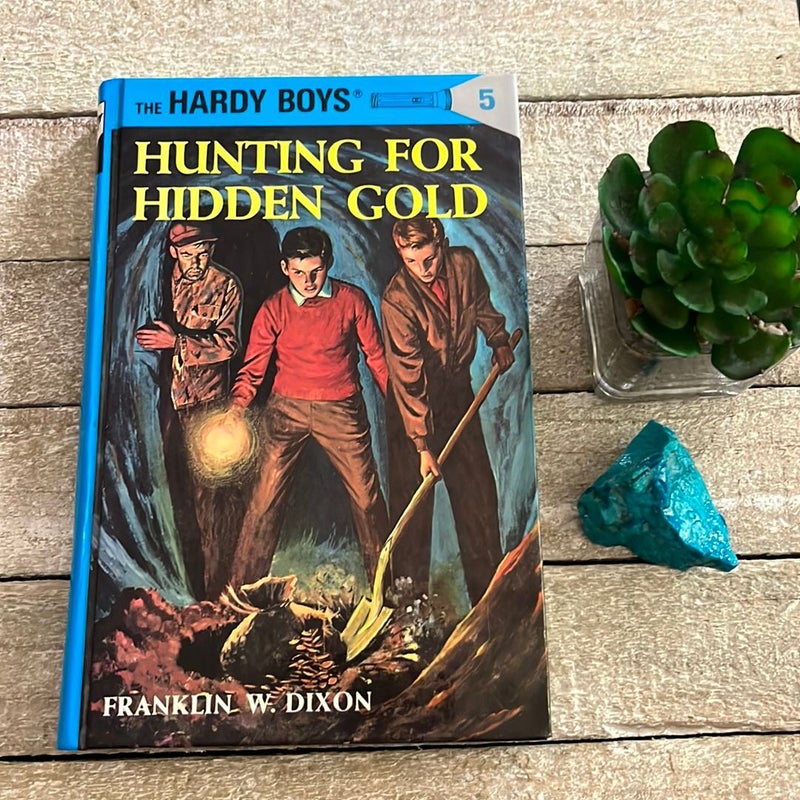 Hardy Boys 05: Hunting for Hidden Gold