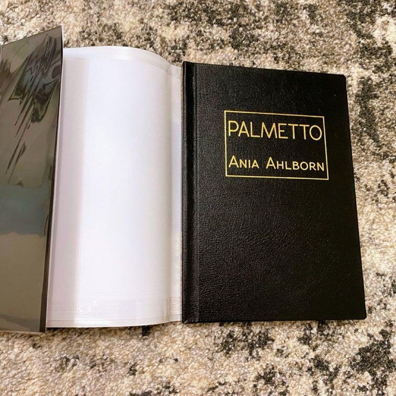 Palmetto Ania Ahlborn Signed Limited Hardcover Edition Numbered