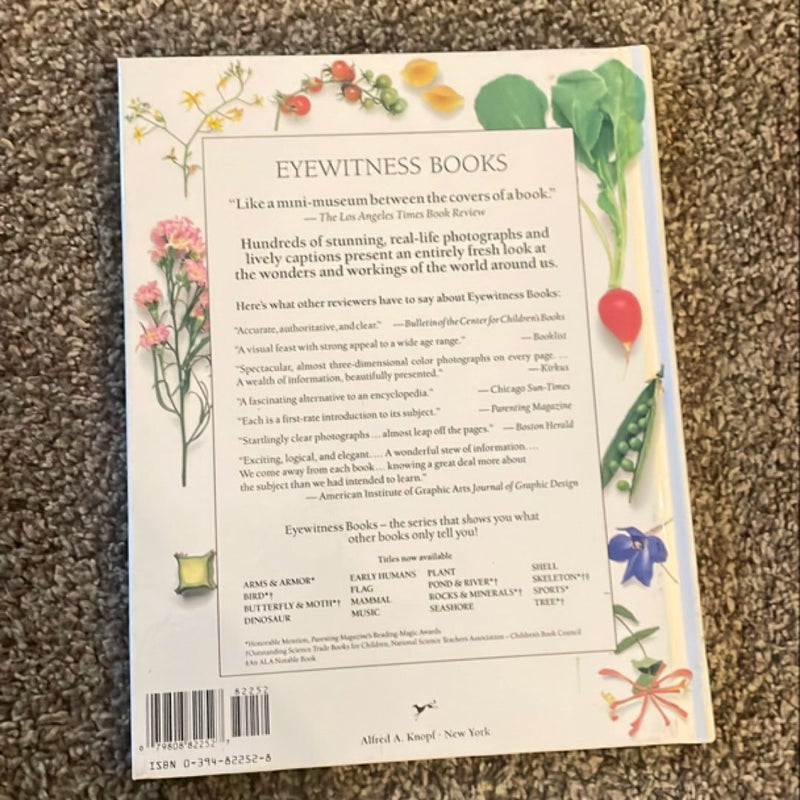 DK Eyewitness Books: Plant