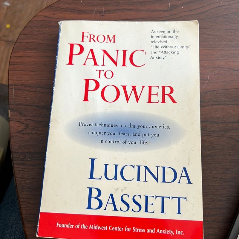 From Panic to Power