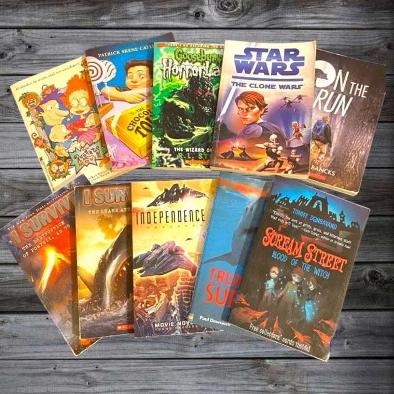 Youth Book Lot