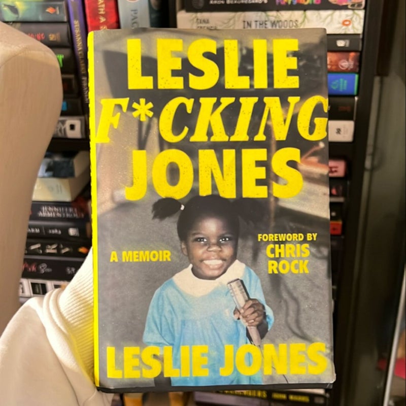 Leslie F*cking Jones