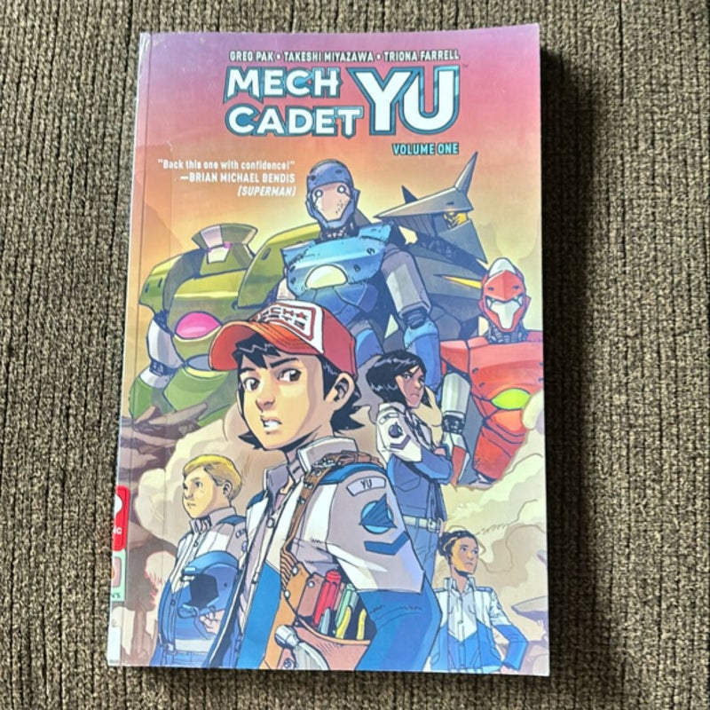 Mech Cadet Volume One