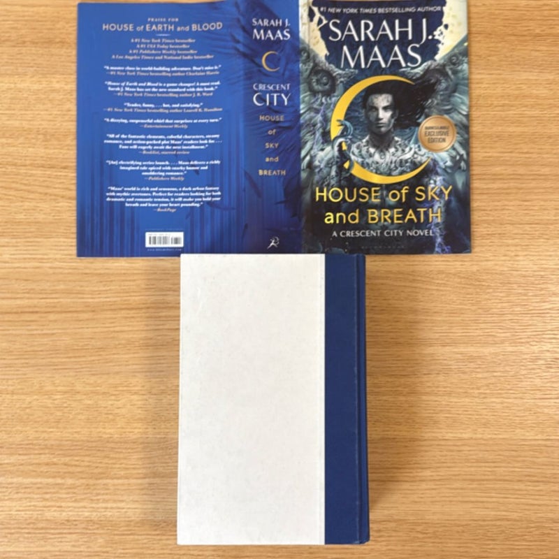House of Sky and Breath Barnes and Nobles exclusive edition