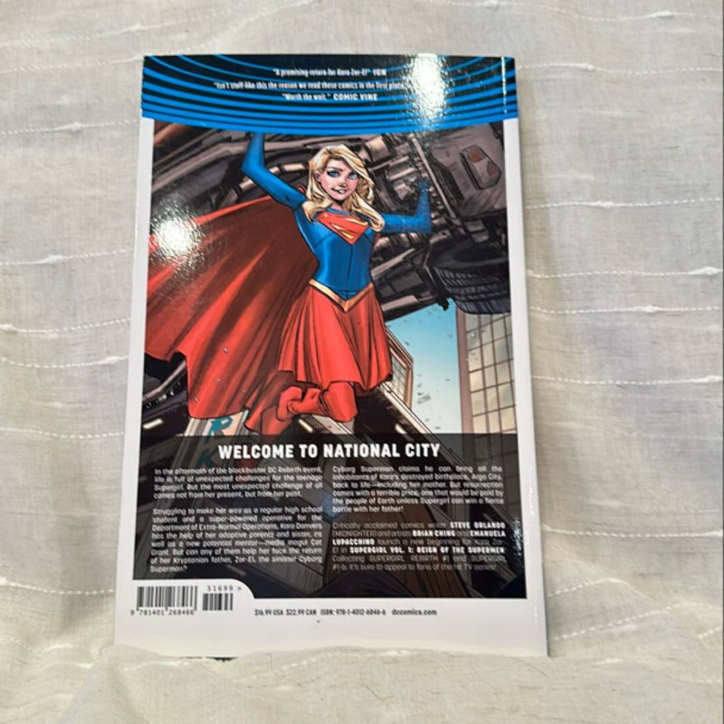 Supergirl Vol. 1: Reign of the Cyborg Supermen (Rebirth)