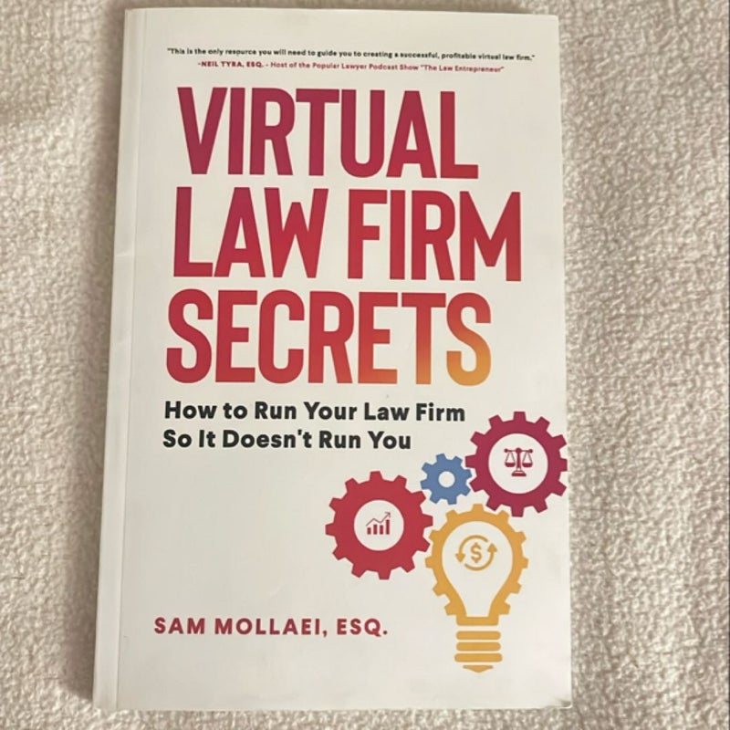 Virtual Law Firm Secrets