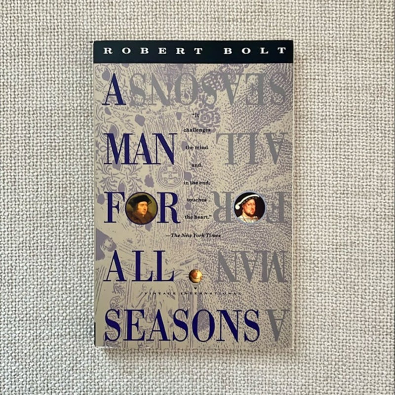 A Man for All Seasons