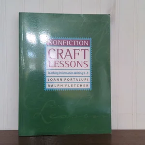 Nonfiction Craft Lessons