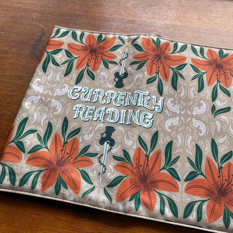 The Bookish Box Book Sleeve