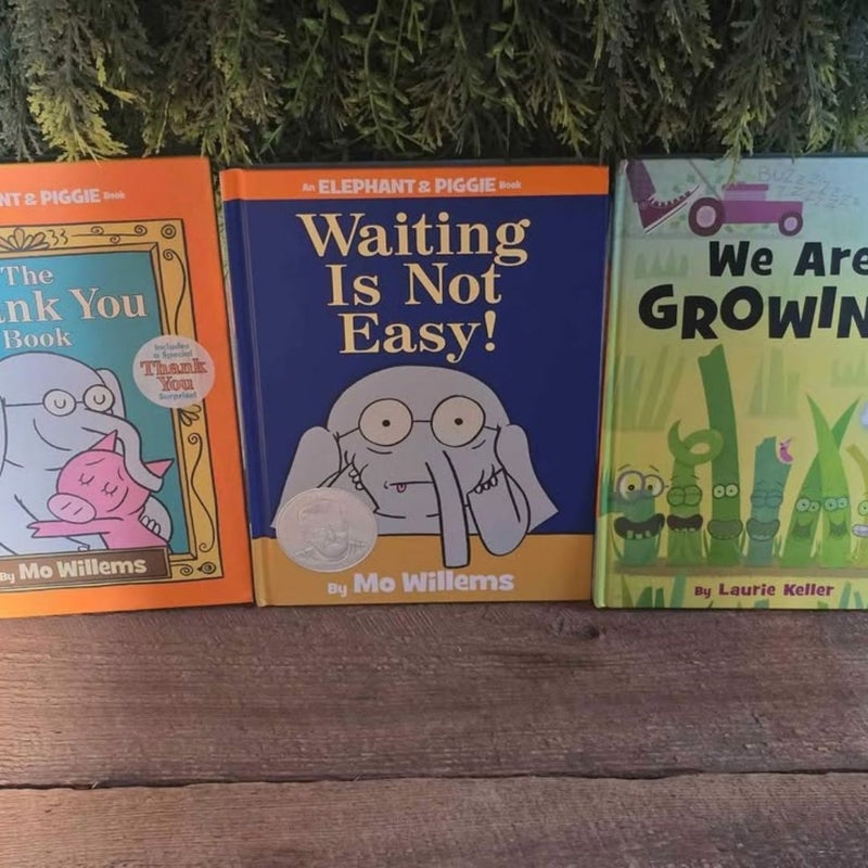 Mo Willems Elephant and Piggie Book Lot 