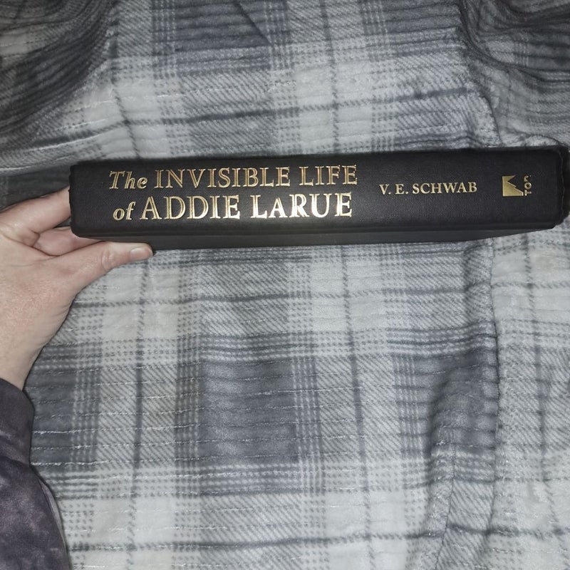 The Invisible Life of Addie Larue 