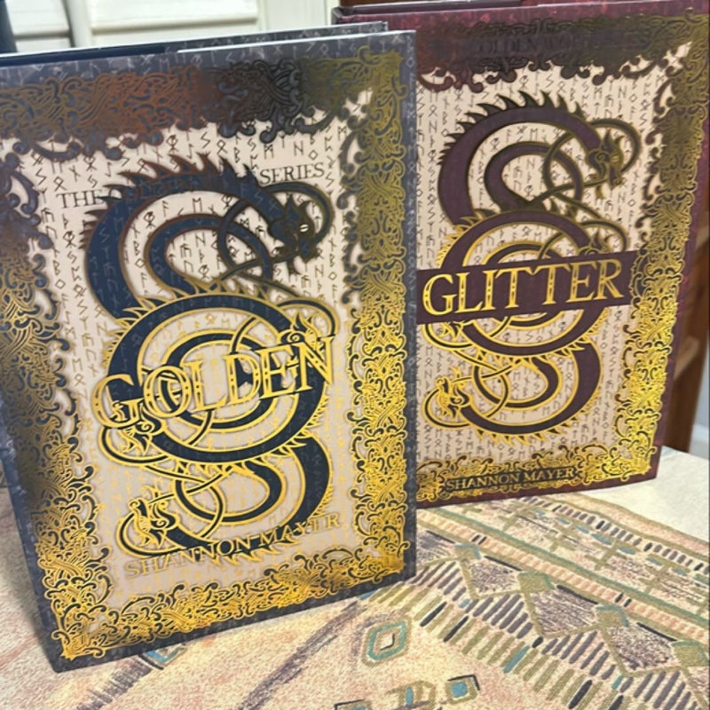 Golden & Glitter - Arcane Society Special Editions