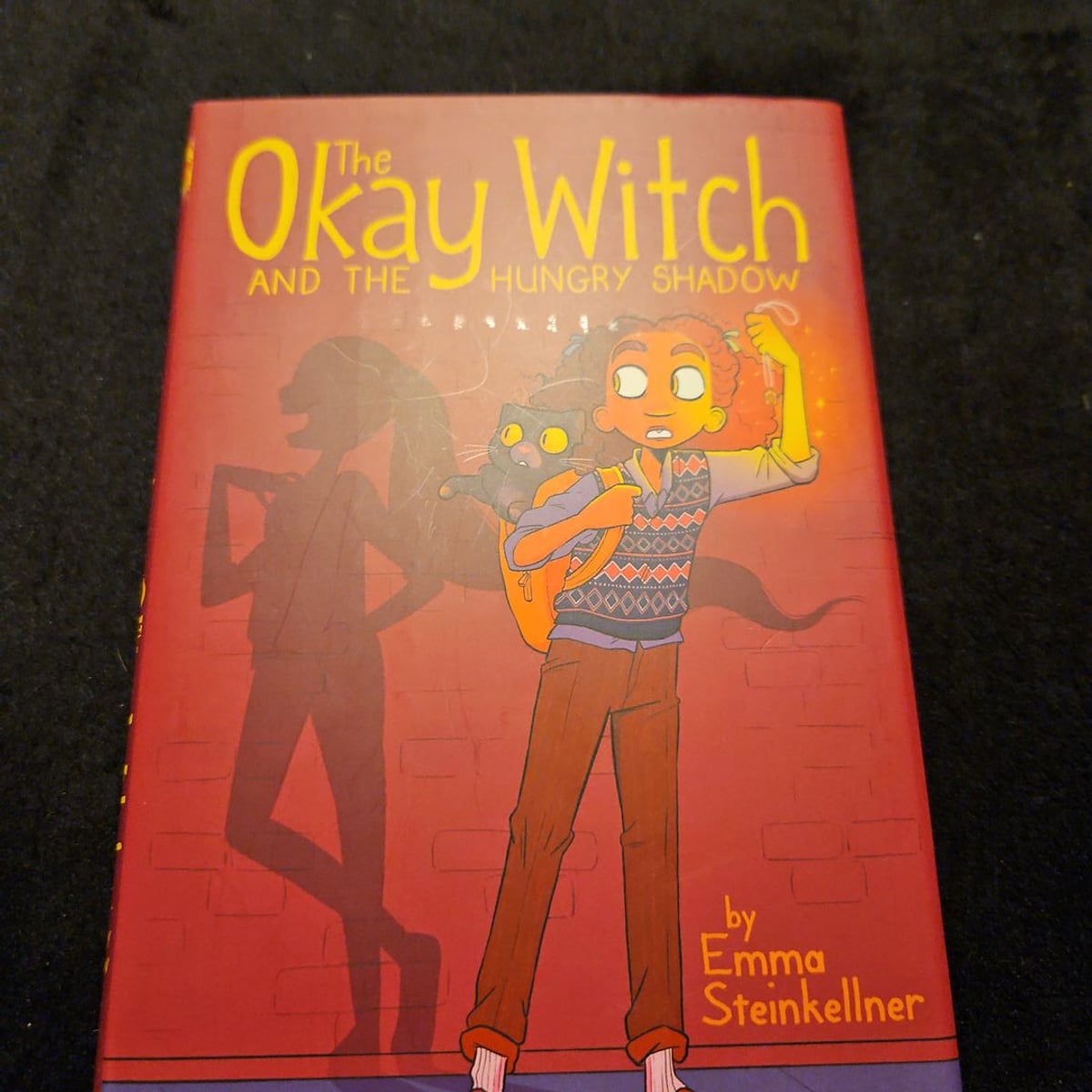 The Okay Witch and the Hungry Shadow by Emma Steinkellner