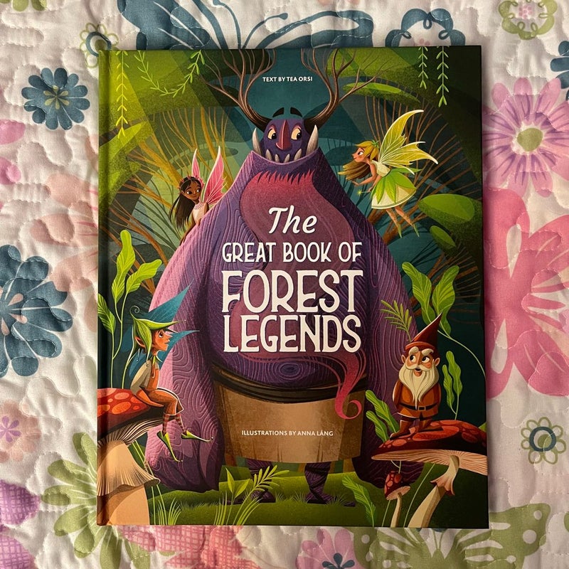 The Great Book Of Forest Legends