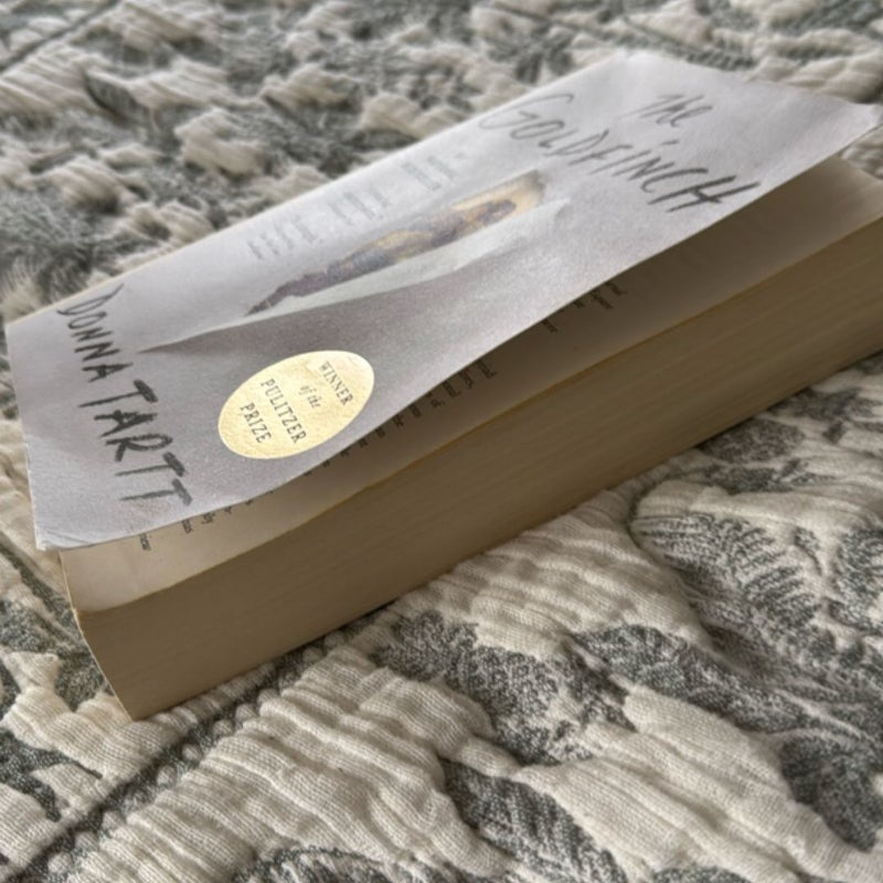 The Goldfinch