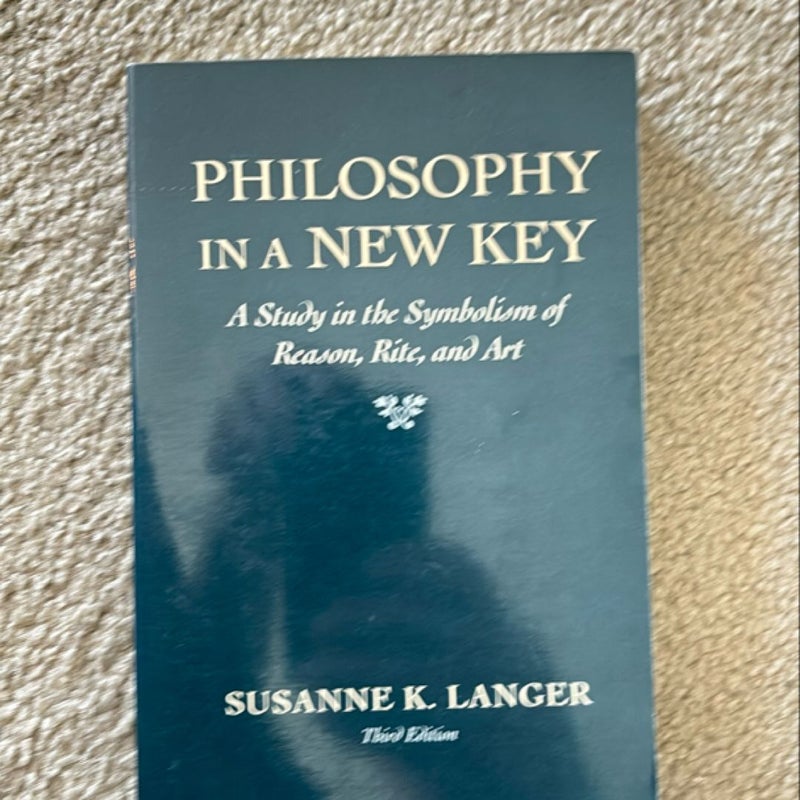 Philosophy in a New Key