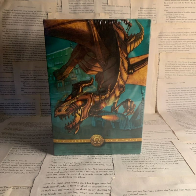 The Heroes of Olympus Boxset