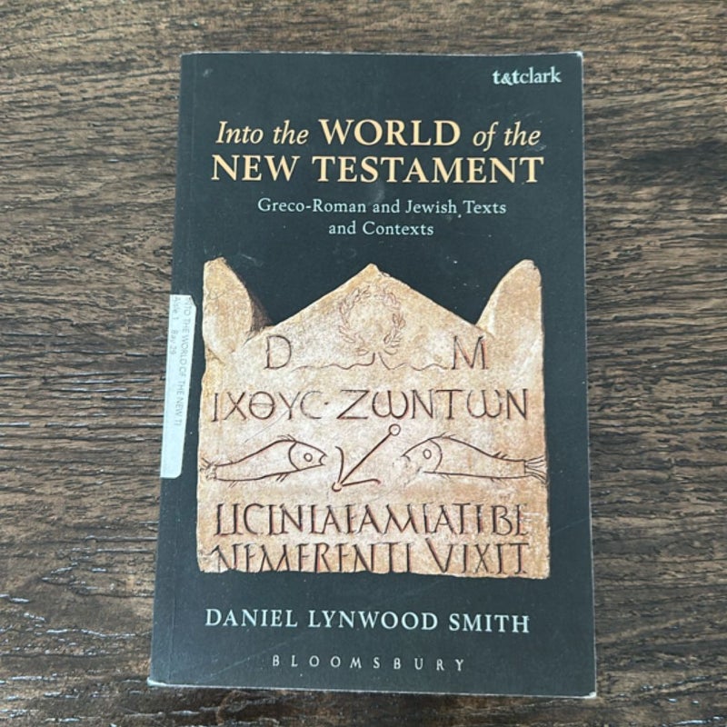 Into the World of the New Testament