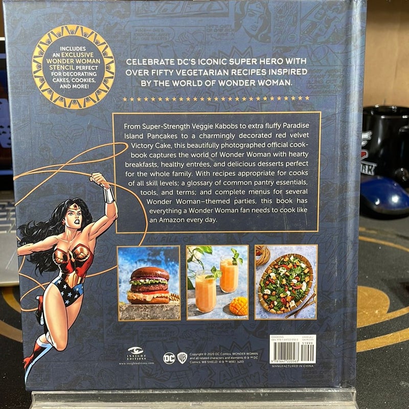Wonder Woman: the Official Cookbook