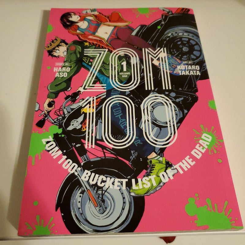 Zom 100: Bucket List of the Dead, Vol. 1