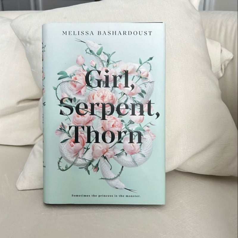 Girl, Serpent, Thorn