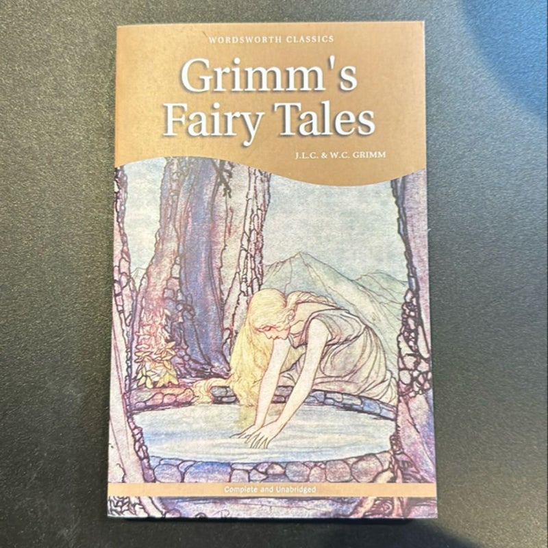 The Complete Grimm's Fairy Tales