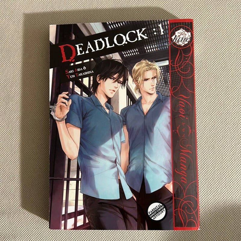 Deadlock Volume 1 (Yaoi Manga)