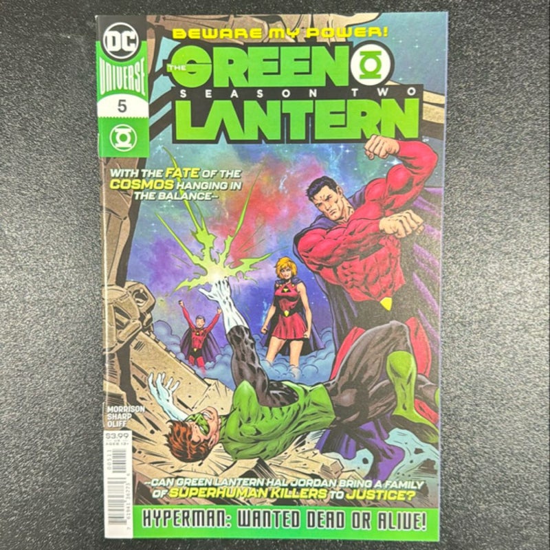 Green Lantern Season Two # 5 DC Universe Comics