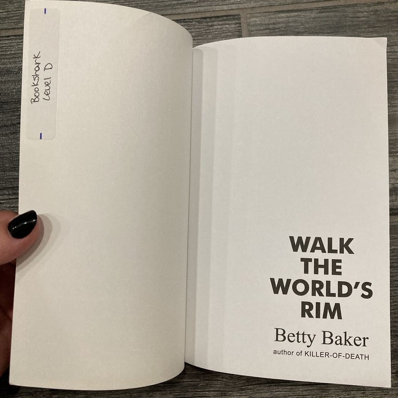 Walk the World’s Rim