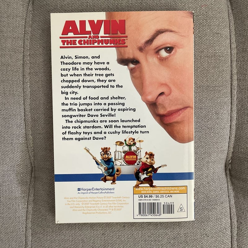 Alvin and the Chipmunks: The Junior Novel
