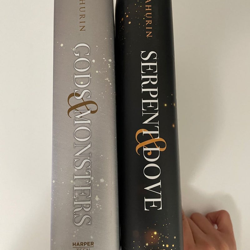 Serpent and Dove (#1 & #3 Set) 