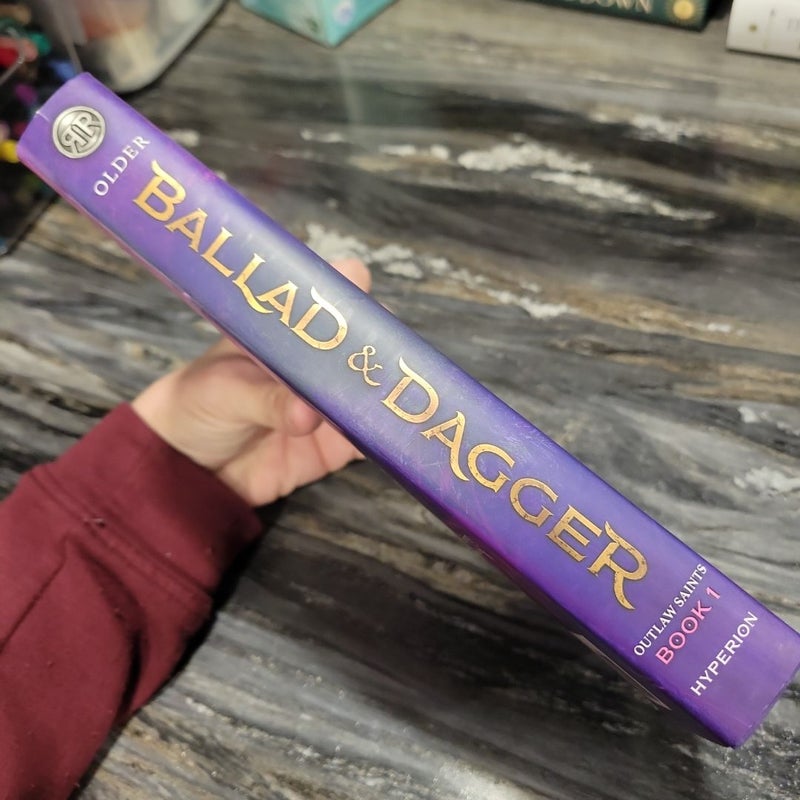 Ballad and Dagger (an Outlaw Saints Novel)