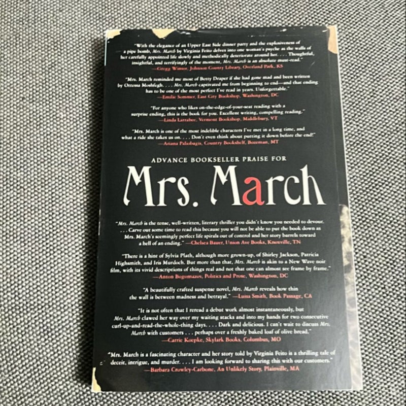 Mrs. March