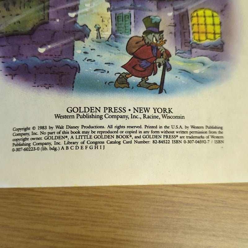 Mickey's Christmas Carol