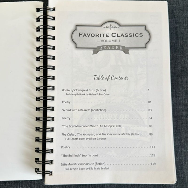 Favorite Classics Reader