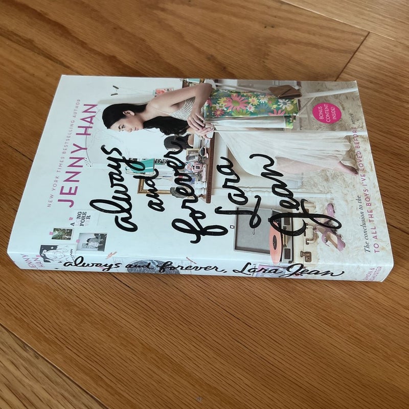 Always and Forever, Lara Jean