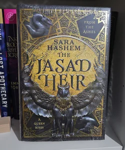 The Jasad Heir - Illumicrate Exclusive Edition