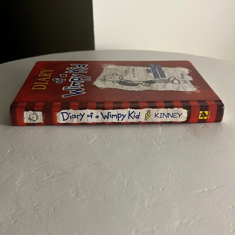 Diary of a Wimpy Kid # 1