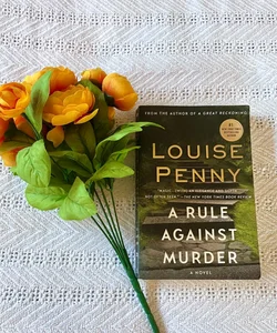 A Rule Against Murder by Louise Penny, Paperback