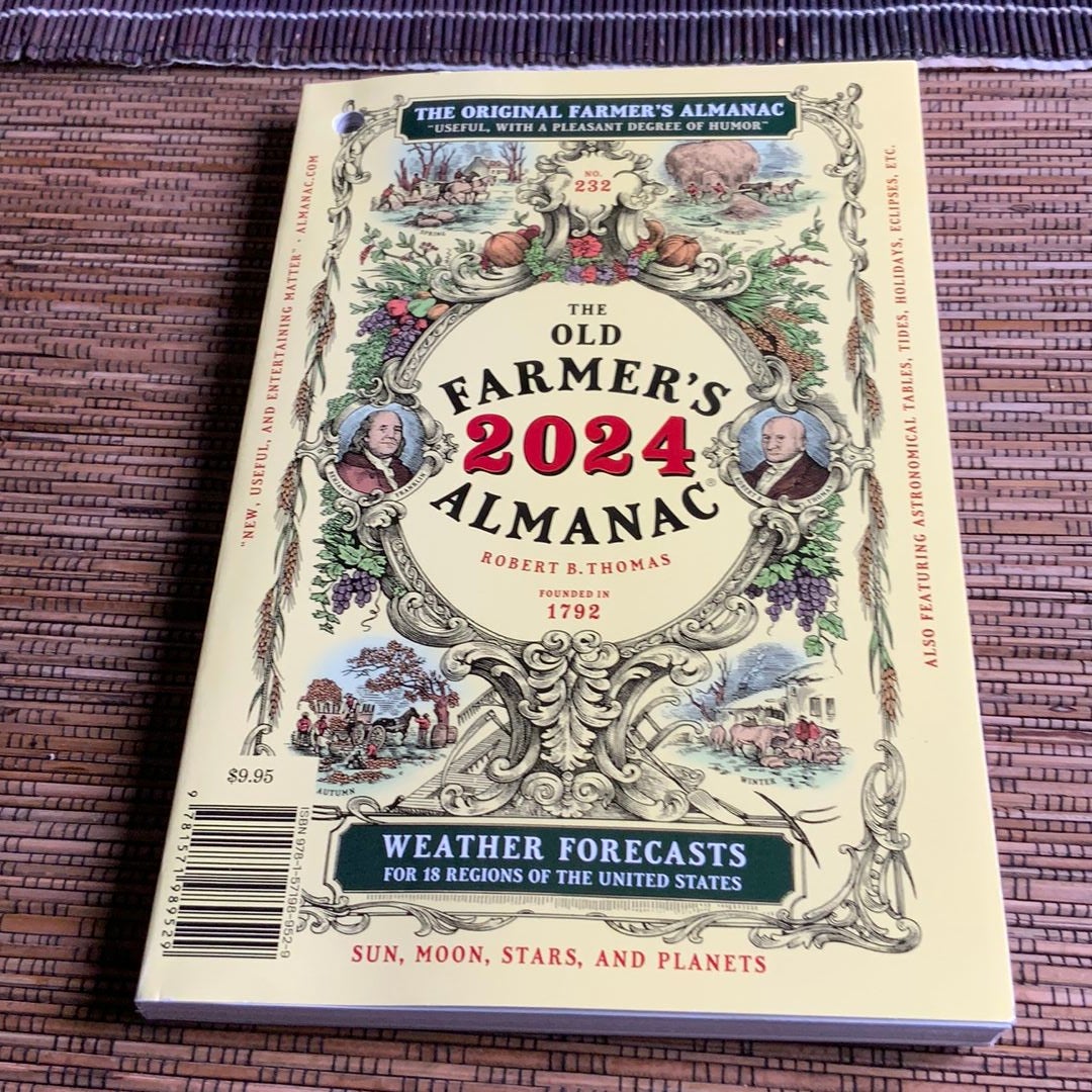 The 2024 Old Farmer's Almanac