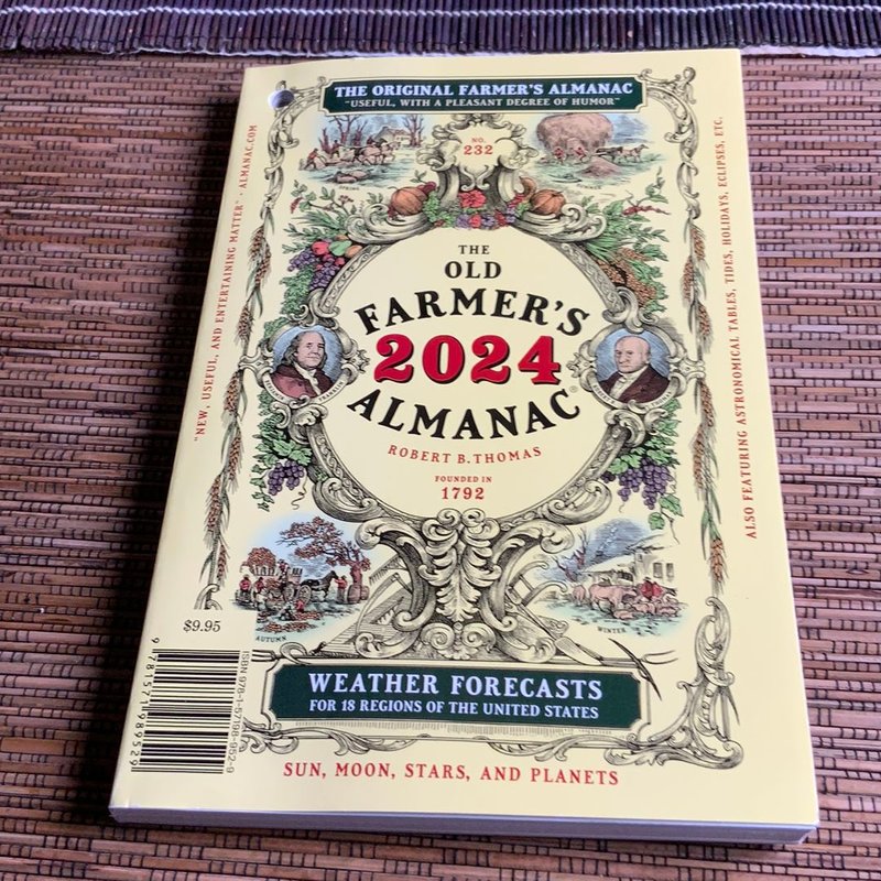 The 2024 Old Farmer's Almanac by Old Farmer's Old Farmer's Almanac