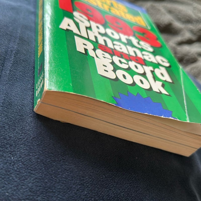 Sports Illustrated 1993 Sports Almanac 