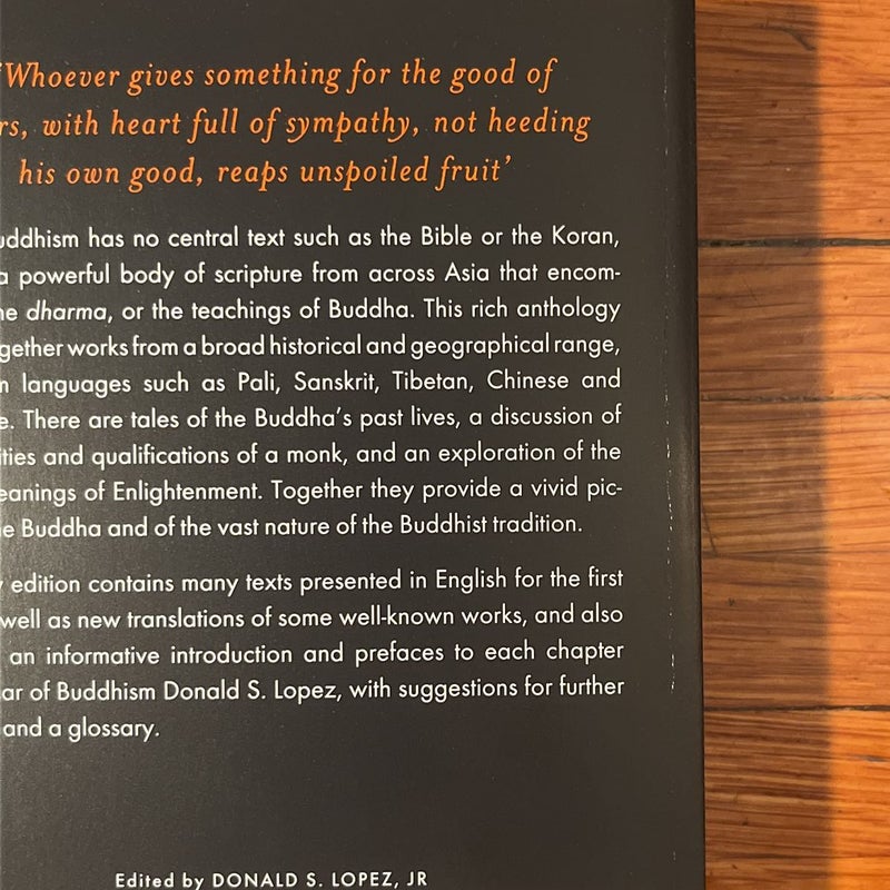 Buddhist Scriptures