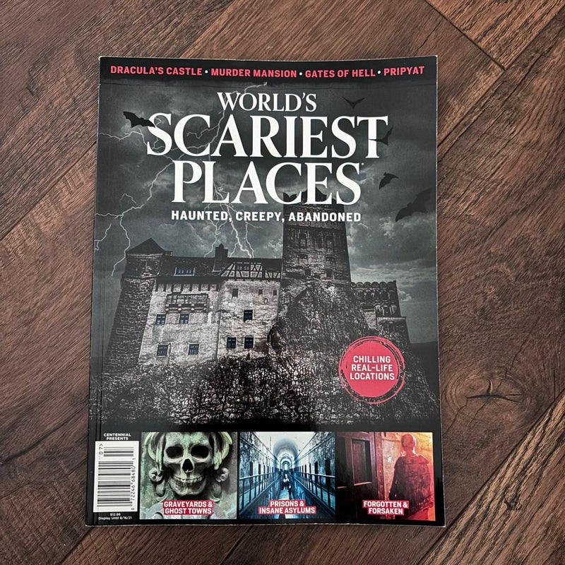 World’s Scariest Places Magazine