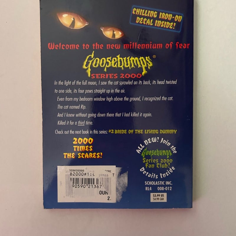 Goosebumps Series 2000