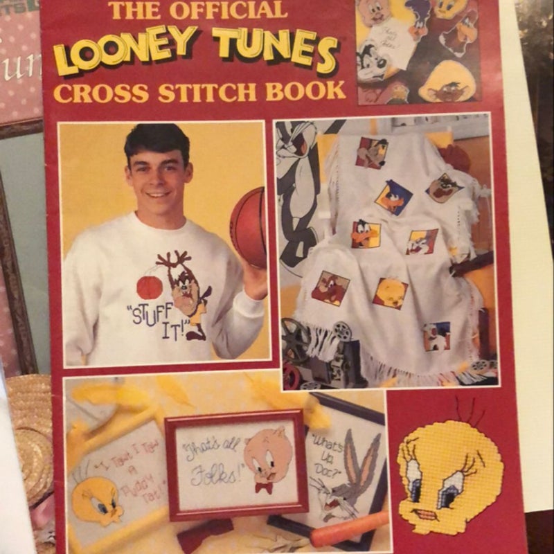 Looney Tunes Cross Stitch Book