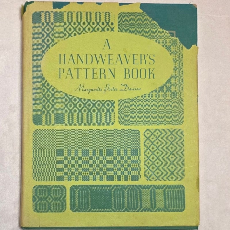 1970s Handweavers Pattern book 